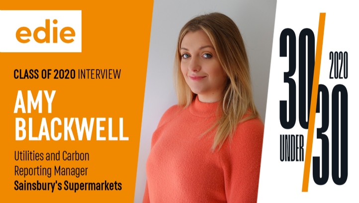 Amy joined Sainsbury's in 2014 and has made the jump from HR to sustainability within the business